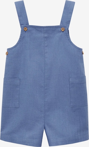 MANGO KIDS Regular Overalls 'Narciso' in Blue: front