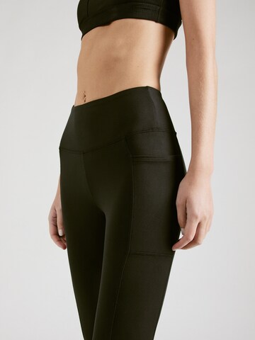 Bally Skinny Workout Pants in Black