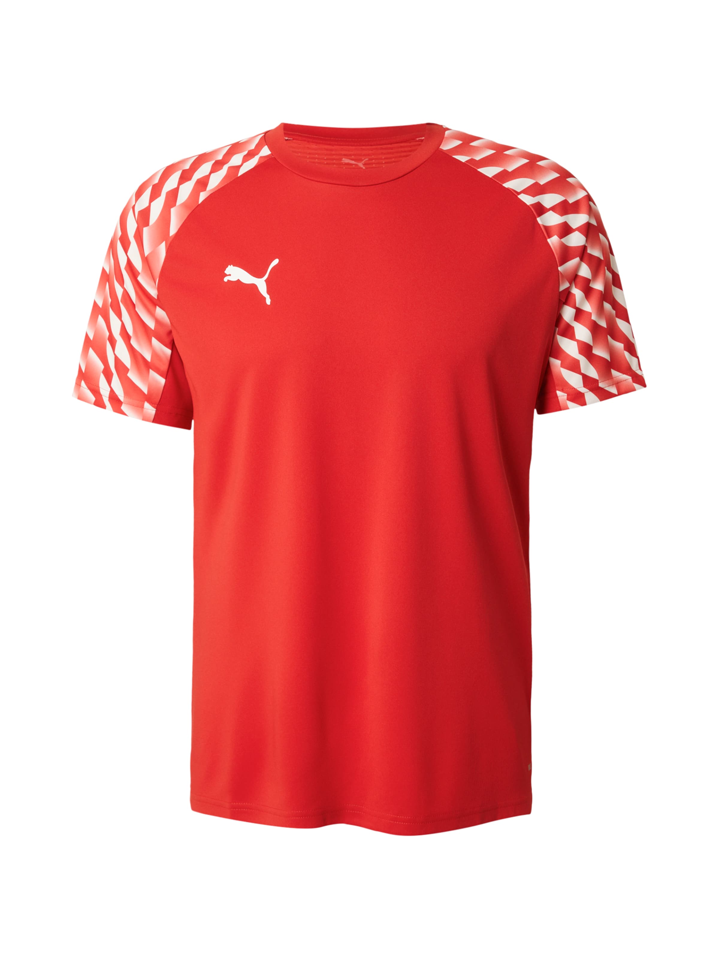 PUMA Koszulka funkcyjna 'TeamLIGA26' w kolorze czerwony: przód