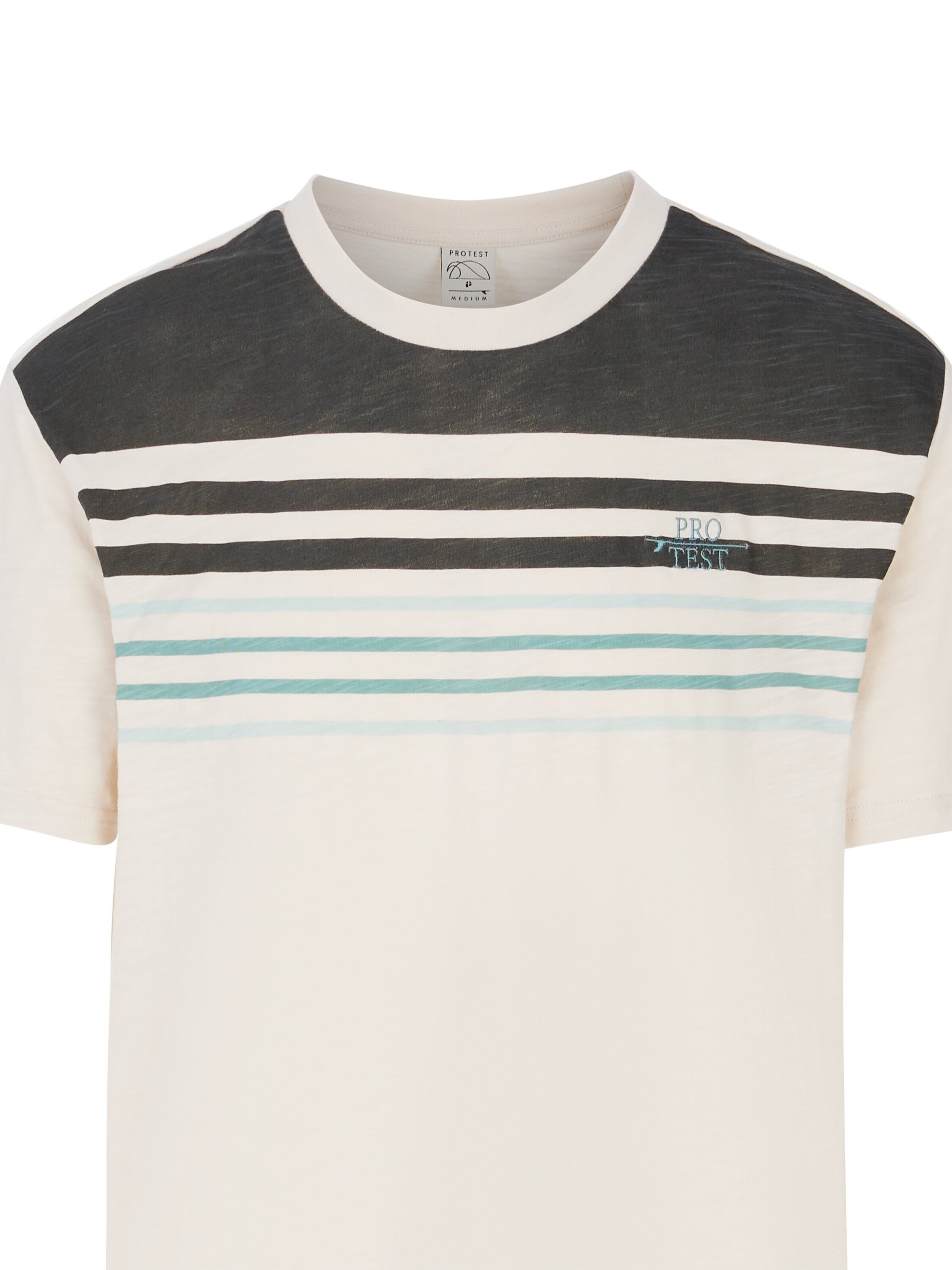 PROTEST Shirt 'PRTHowlen'‌ in Grau