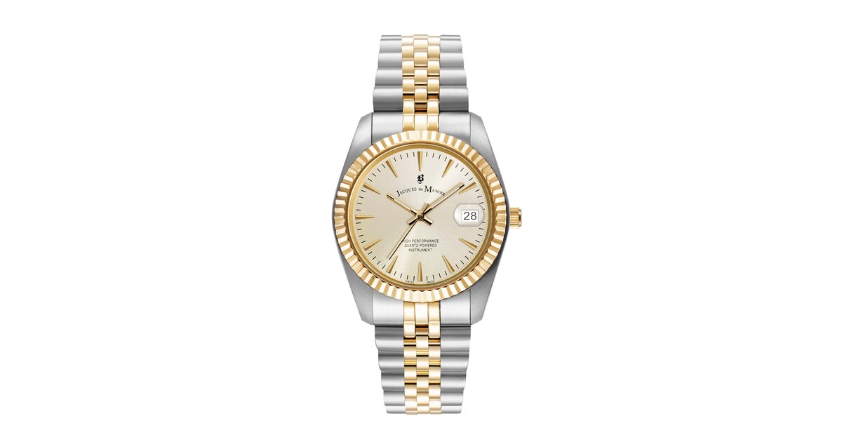 Jacques du Manoir Inspiration horloge JWL02002 • Zilver • de Bijenkorf Jacques du Manoir Inspiration horloge JWL02002 • Zilver • de Bijenkorf