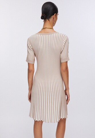 Liu Jo Knit dress in Beige