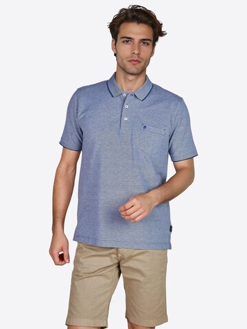 PIERRE CARDIN T-Shirt in Blau: Vorderseite