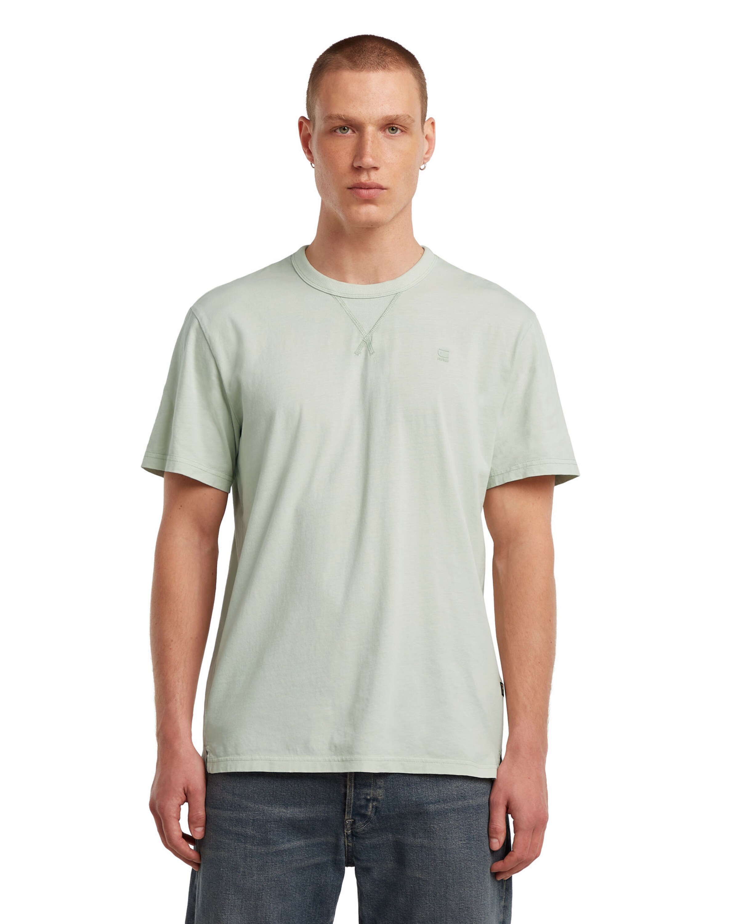 G-STAR Shirt 'Nifous' in Green: front
