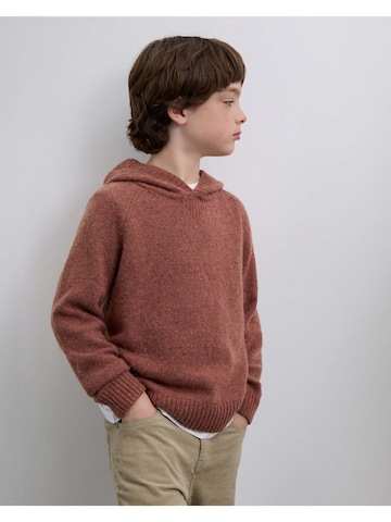 Scalpers Пуловер 'Botonato' в червено