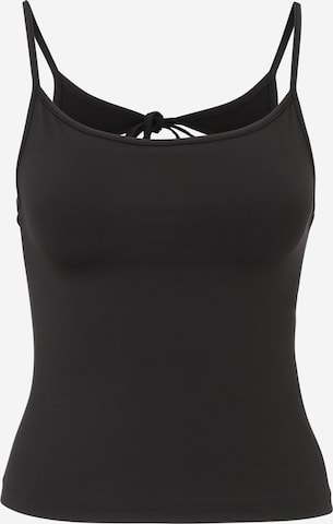 WEEKDAY Top 'Sophie' in Schwarz: predná strana