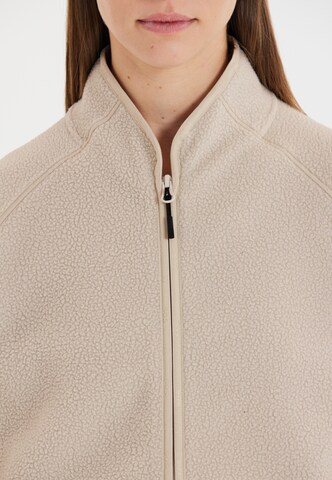 SOS Fleece jacket 'Triglav' in Beige