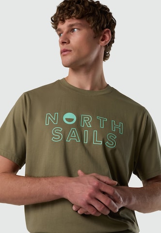 North Sails Bluser & t-shirts i grøn