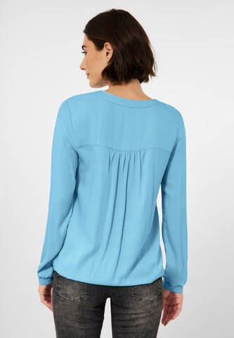 CECIL Bluse in Blau