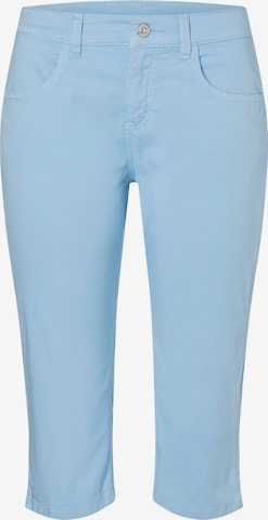 MAC Slim fit Pants in Blue: front