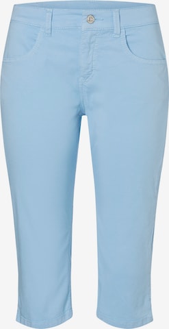 MAC Slimfit Hose in Blau: predná strana