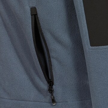 OCK Athletic Fleece Jacket in Blue