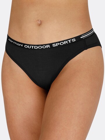 normani Sports underpants ' Mildura ' in Black