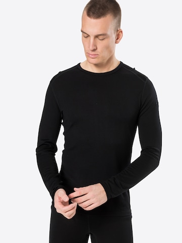 ICEBREAKER Performance Shirt '260 Tech' in Black: front