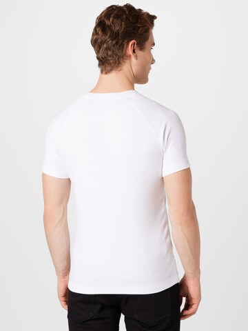 Regular T-Shirt Calvin Klein Jeans en blanc