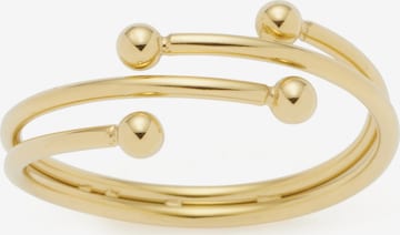 LEONARDO Ring in Gold: front