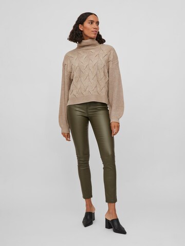 VILA Sweater in Beige