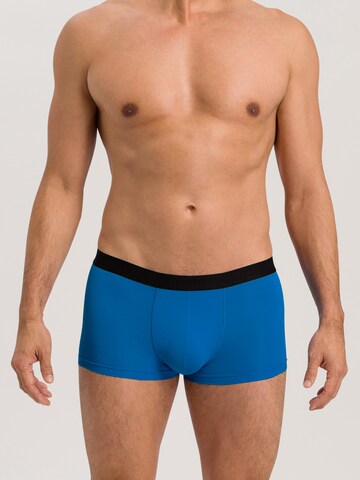 Hanro Trunks ' Micro Touch ' in Blau: front
