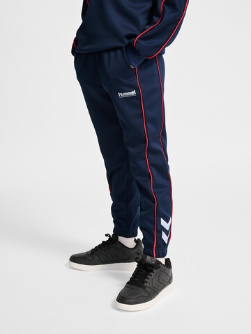 Hummel regular Sportsbukser i blå