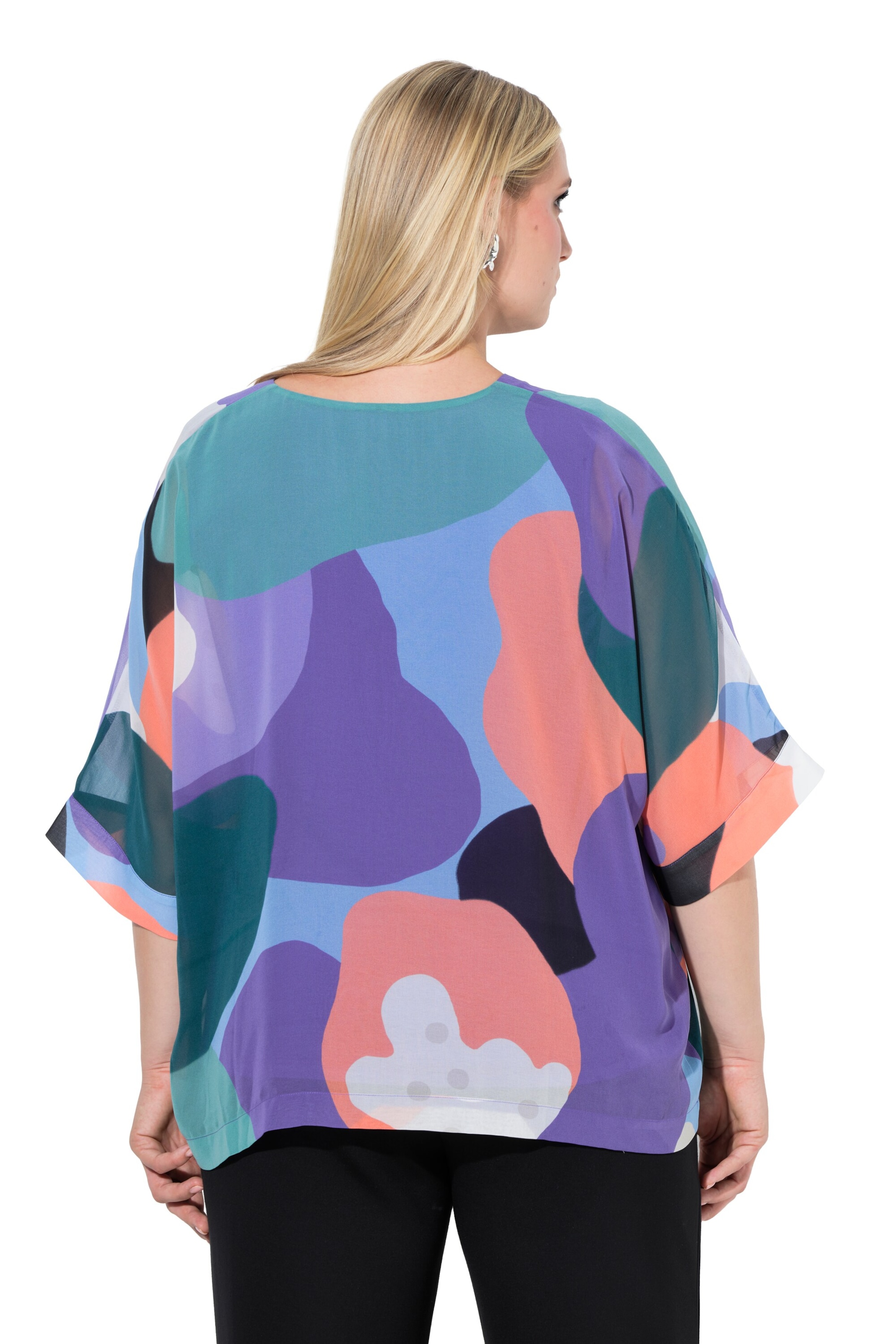 Ulla Popken Blouse in Purple