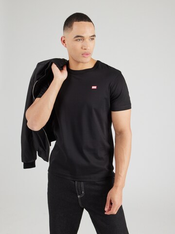 DIESEL Bluser & t-shirts 'MIEGOR' i sort: forside
