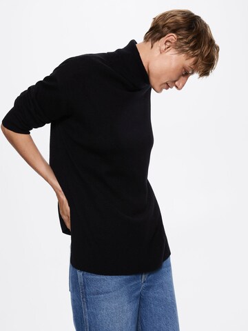 MANGO Sweater 'Rigobert' in Black