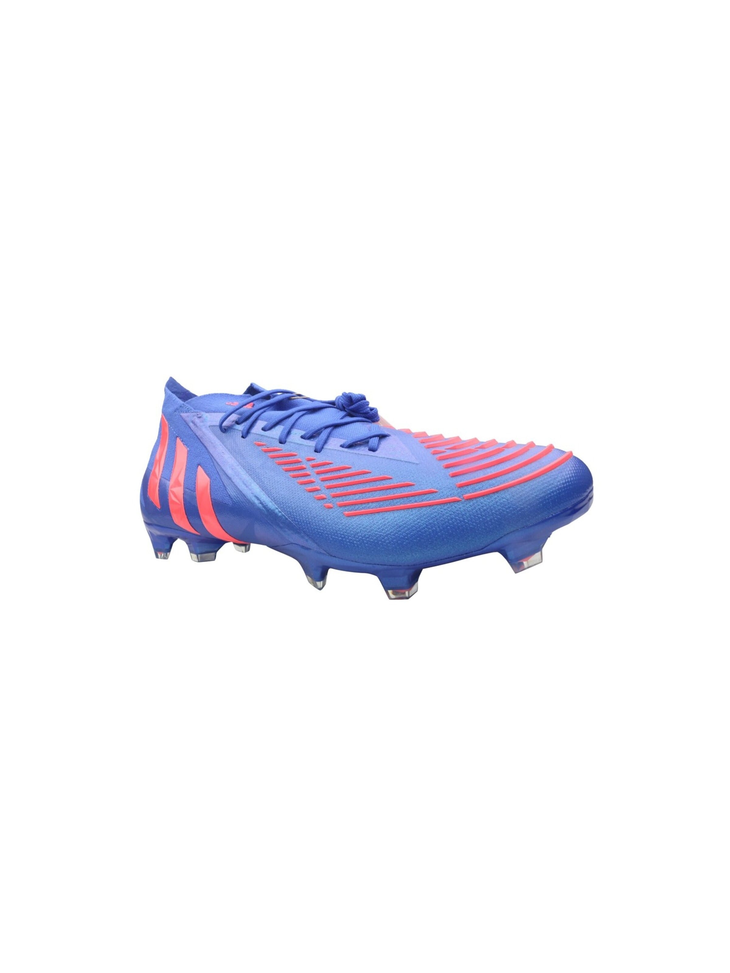 ADIDAS PERFORMANCE Soccer Cleats 'Predator EDGE.1 FG' in Blue: front