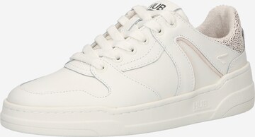 HUB Sneakers 'Crew' in White: front