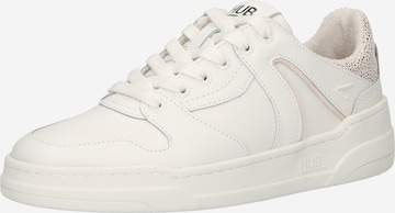 HUB Sneakers laag 'Crew' in Wit: voorkant