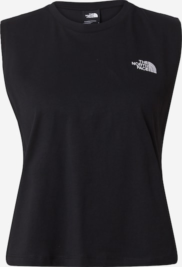 THE NORTH FACE Top u crna / bijela, Pregled proizvoda