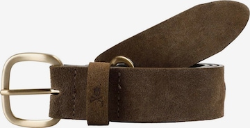 ScalpersRemen - smeđa boja: prednji dio