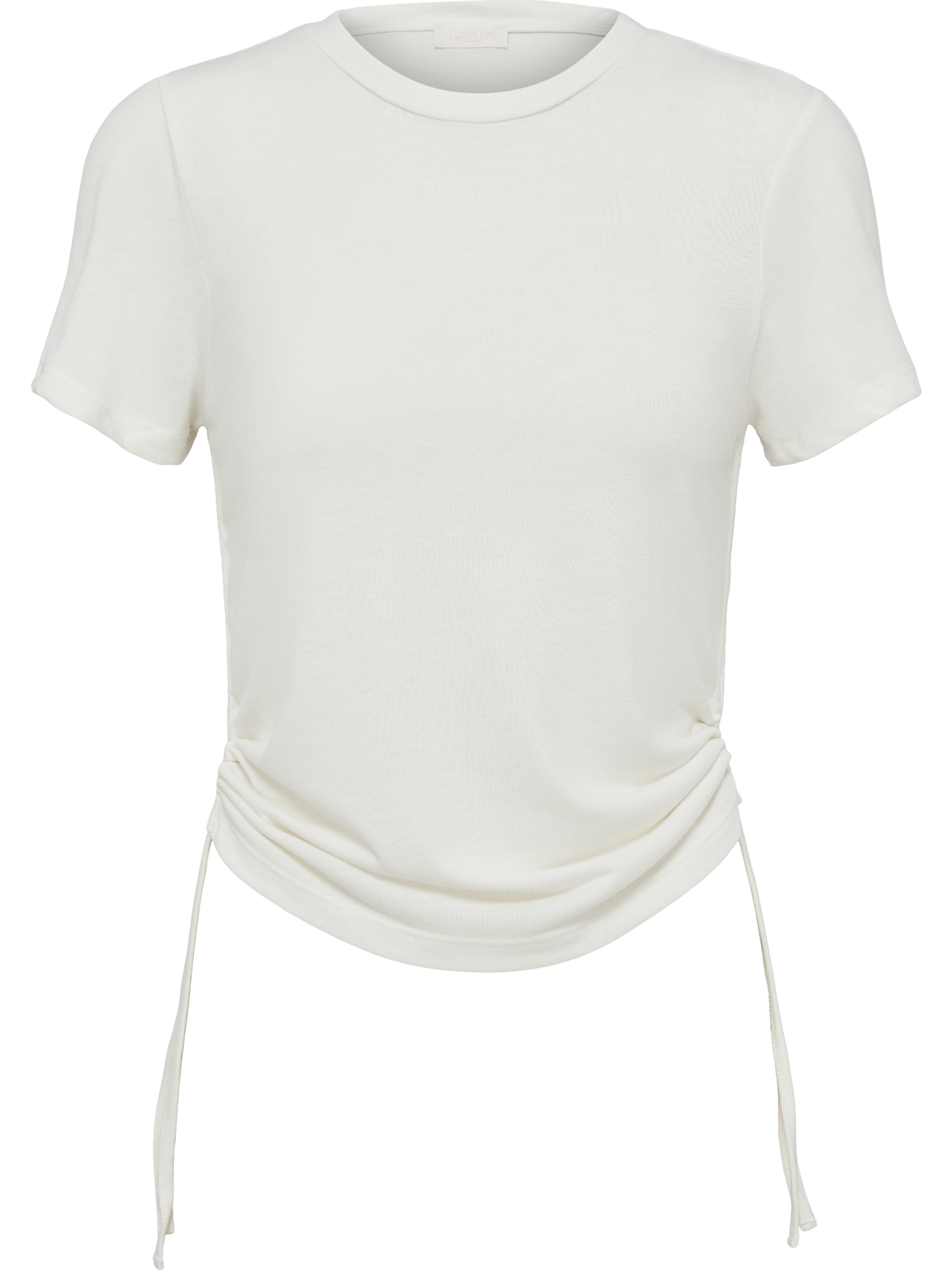 LeGer by Lena Gercke Μπλουζάκι 'Nanni' σε λευκό: μπροστά