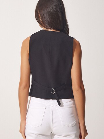 Gilet de costume Happiness İstanbul en noir