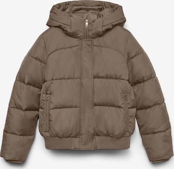 VERO MODA Winter Jacket 'VMKYLIE' in Beige: front