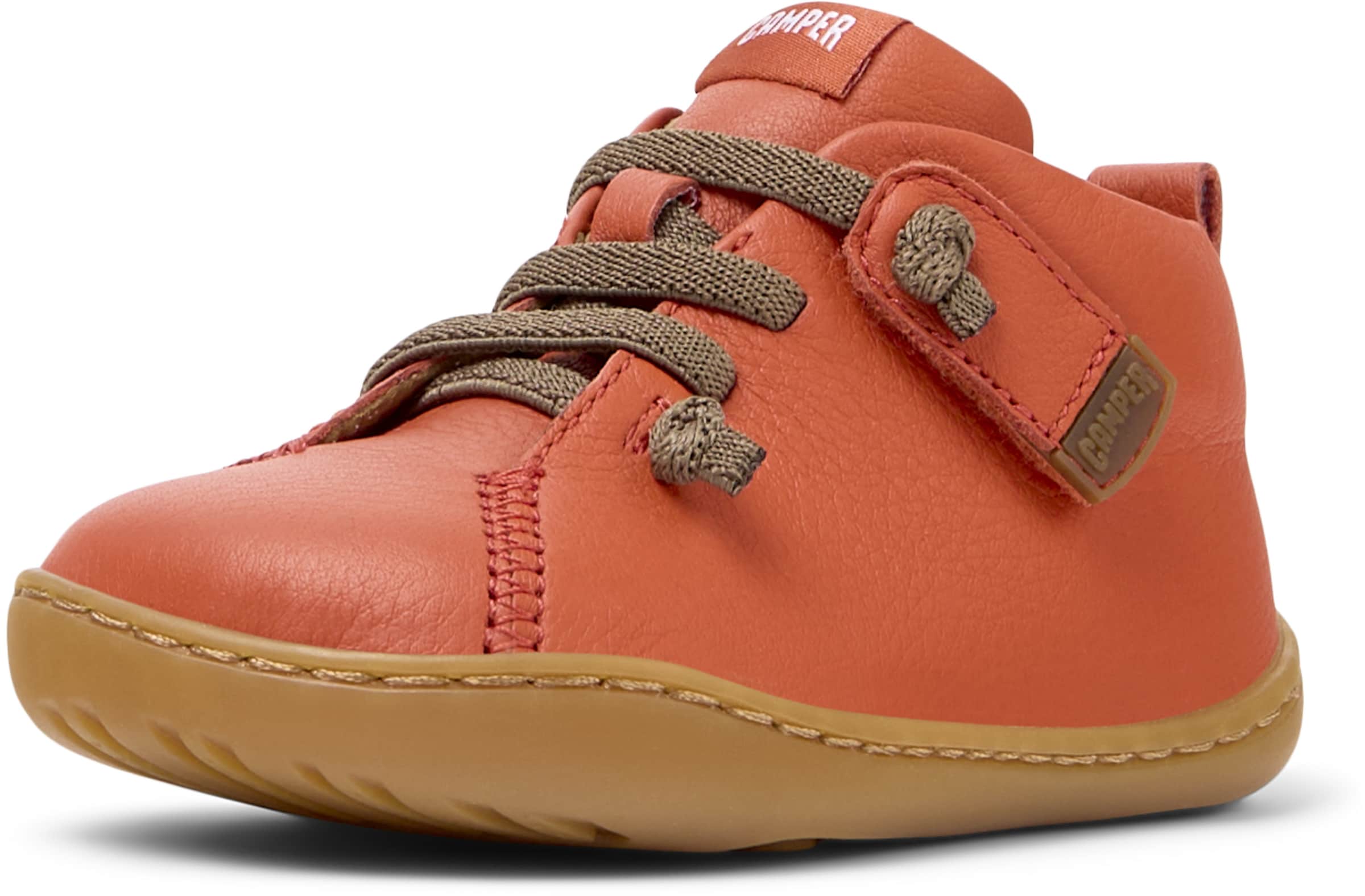 Chaussure basse 'Peu Cami' CAMPER en orange : devant