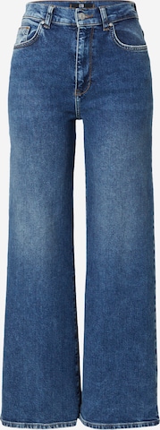 LTB Wide leg Jeans 'Oliana' in Blue: front