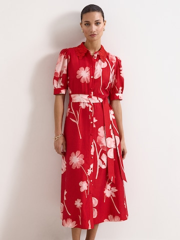 Phase Eight Kleid in Rot: Vorderseite