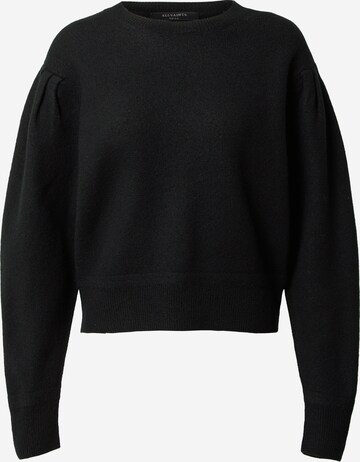 Pullover 'VIKA' di AllSaints in nero: frontale