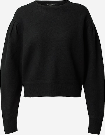 AllSaints Pullover 'VIKA' in Schwarz: predná strana