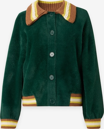 Giacchetta 'KAMORE' di Essentiel Antwerp in verde: frontale
