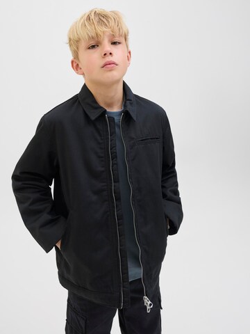 Giacca di mezza stagione di Jack & Jones Junior in nero