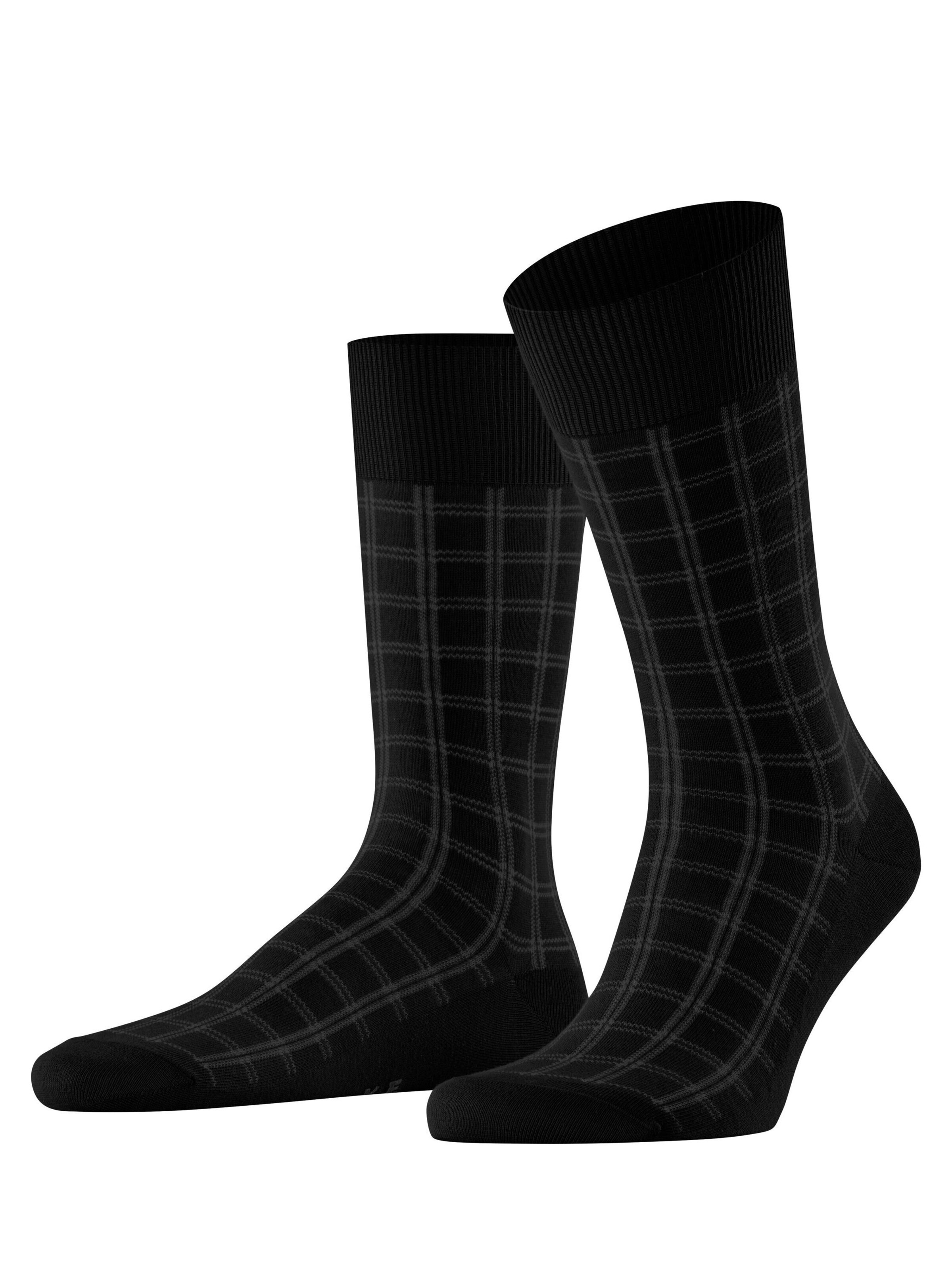 FALKE Socken 'Modern Tailor'‌‌ in Schwarz