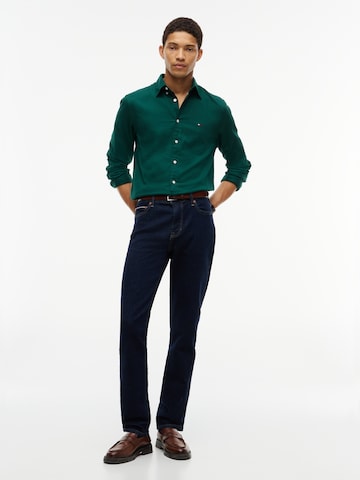 TOMMY HILFIGER Comfort Fit Hemd in Grün