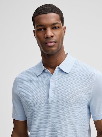 STRELLSON Shirt 'Adrian' in Blauw