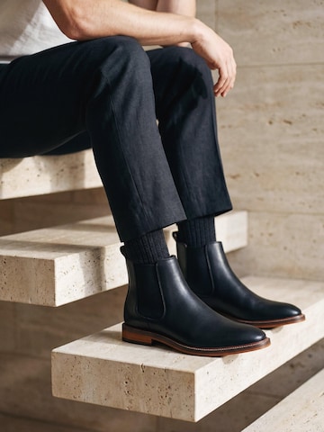nae Vegan Shoes - Botas 'DUNCAN' en negro: frente