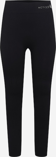 Active by Zizzi Pantalon de sport 'AHEMAY' en noir, Vue avec produit