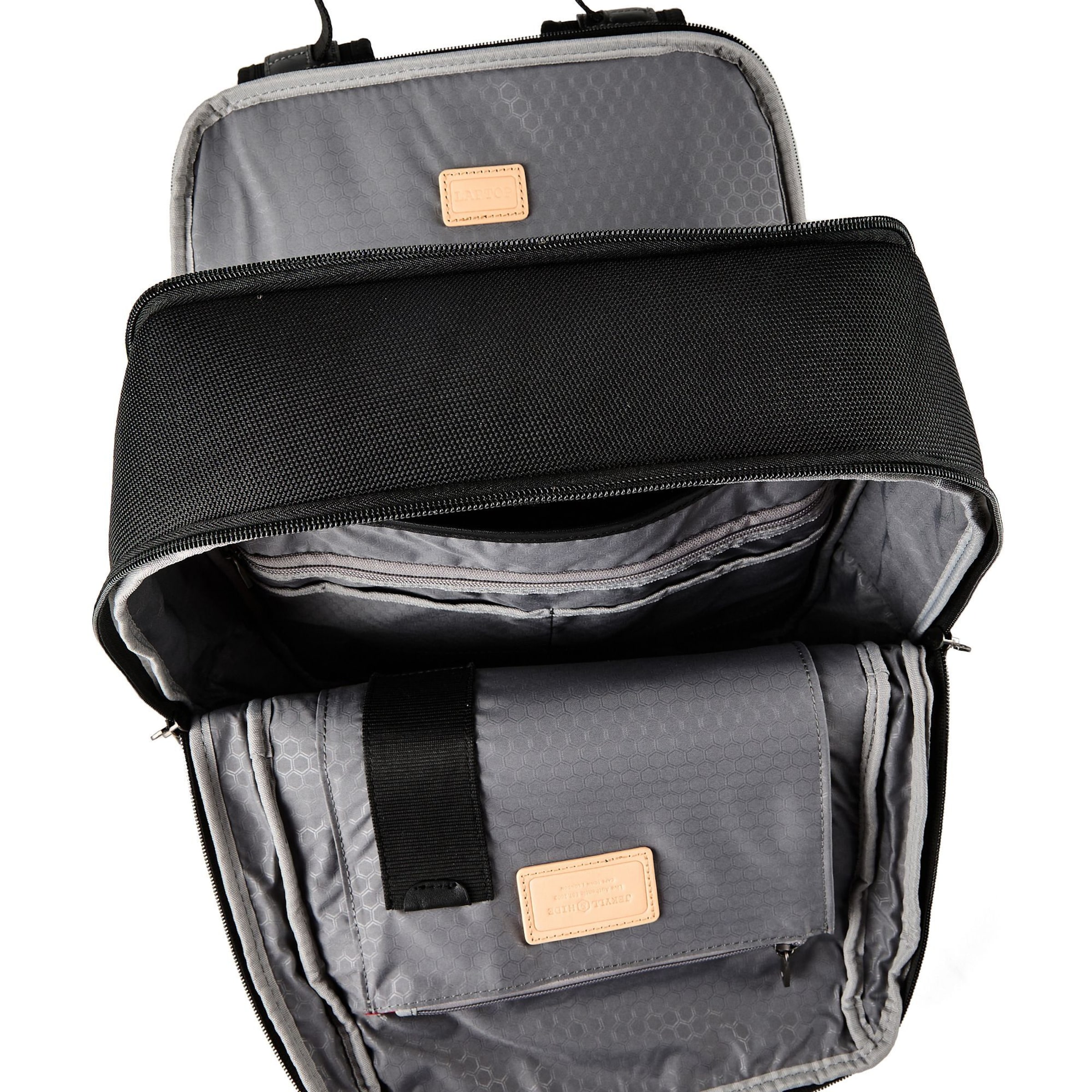 Jekyll & Hide Laptoptas in Zwart