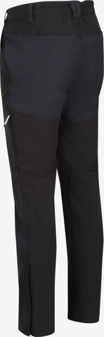 REGATTA Regular Outdoor Pants 'Questra IV' in Black
