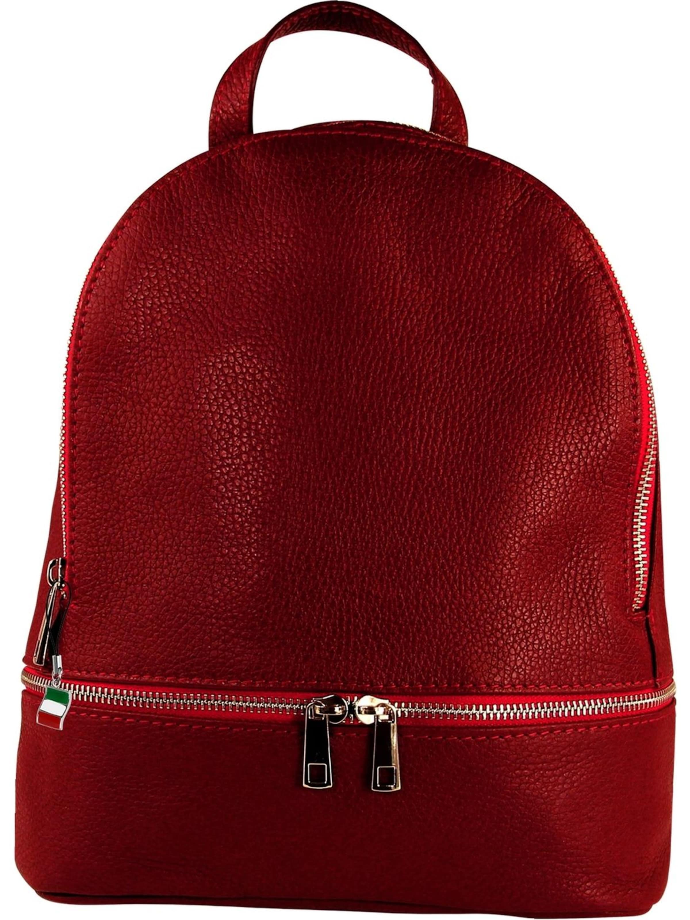 Sac à dos Florence en rouge : devant