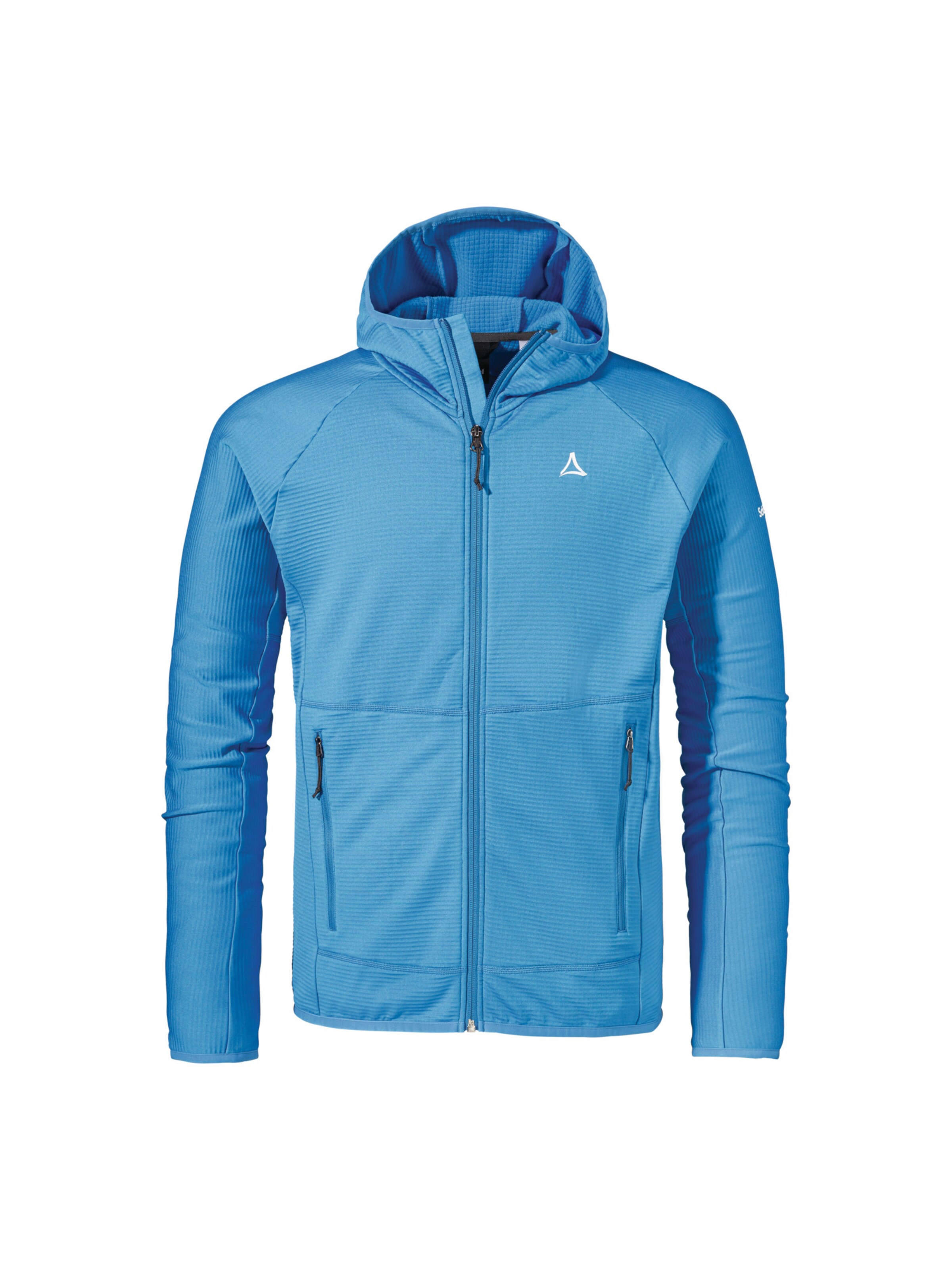 Veste en polaire fonctionnelle 'Cascata' Schöffel en bleu : devant